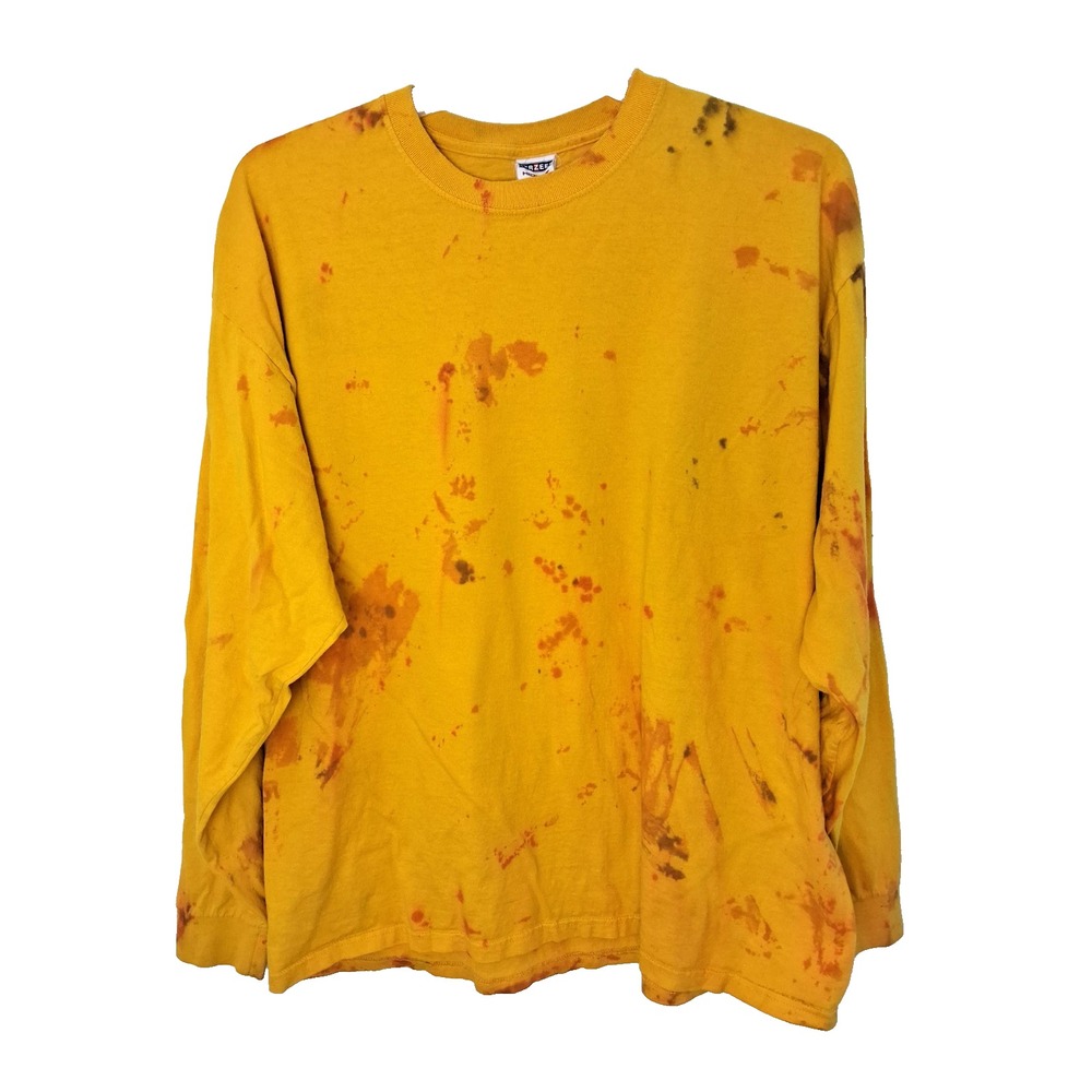 Vintage Tie Dye‎ Shirt Mens XXL Jerzees 100% Cotton Grunge Indie Sleaze